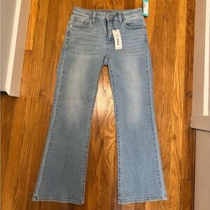Just USA Light Blue Flare Jeans